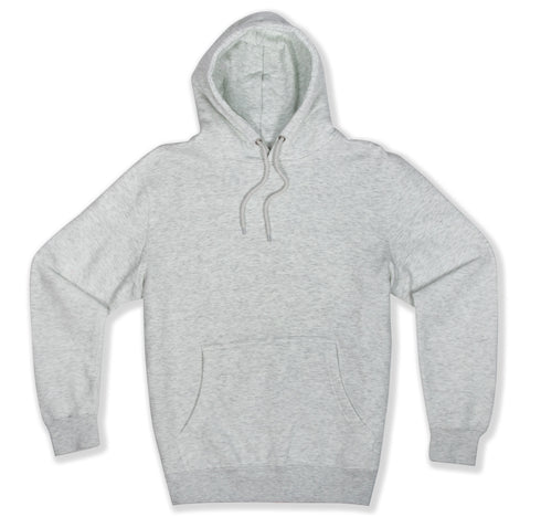 Premium Pullover Hoodie Front Oatmeal Heather